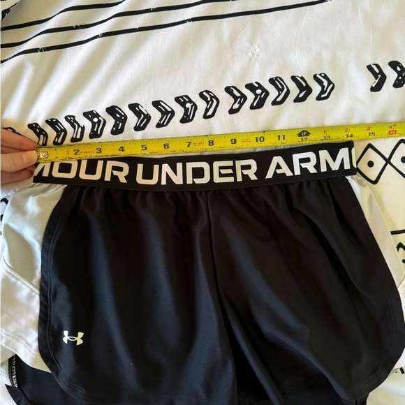 Under Armour 3-inch Play Up Shorts - Picture 2 of 7